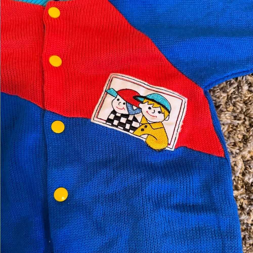 Colorful Kids Racing One Piece - Picture 4 of 5